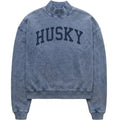 Husky Mock Neck Sweatshirt