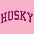 Husky Mock Neck Sweatshirt