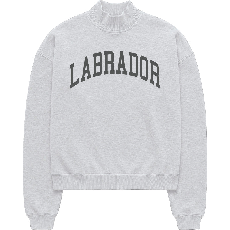 Labrador Mock Neck Sweatshirt