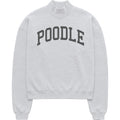 Poodle Mock Neck Sweatshirt