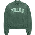 Poodle Mock Neck Sweatshirt