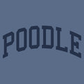 Poodle Mock Neck Sweatshirt
