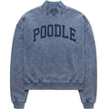 Poodle Mock Neck Sweatshirt