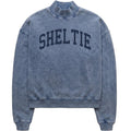 Sheltie Mock Neck Sweatshirt