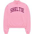 Sheltie Mock Neck Sweatshirt