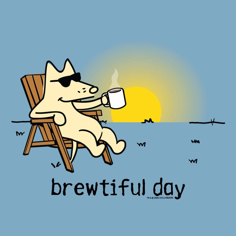 Brewtiful Day - Classic Long-Sleeve T-Shirt