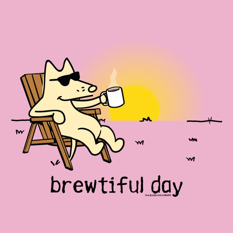 Brewtiful Day - Classic Long-Sleeve T-Shirt