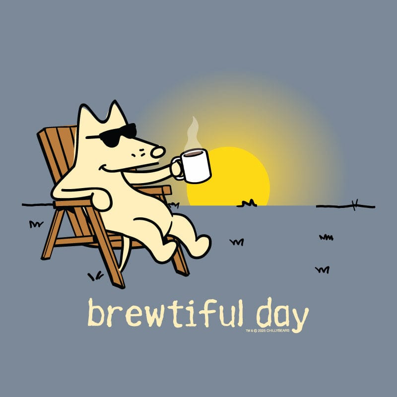 Brewtiful Day - Sweatshirt Pullover Hoodie
