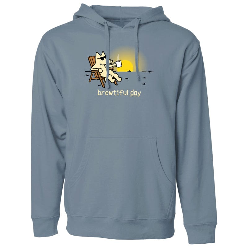 Brewtiful Day - Sweatshirt Pullover Hoodie