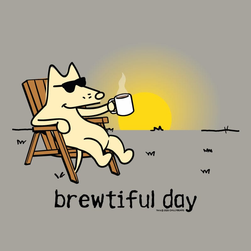 Brewtiful Day - Sweatshirt Pullover Hoodie