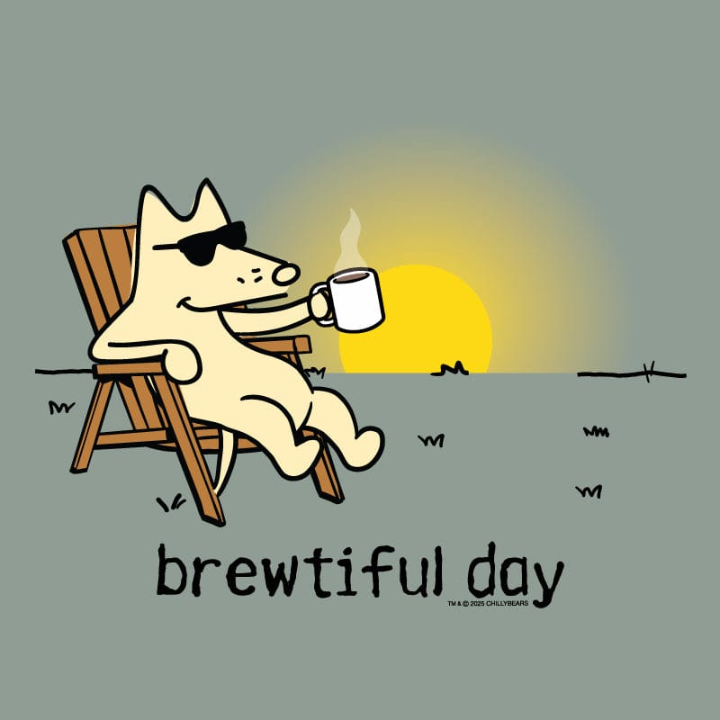 Brewtiful Day - Classic Tee