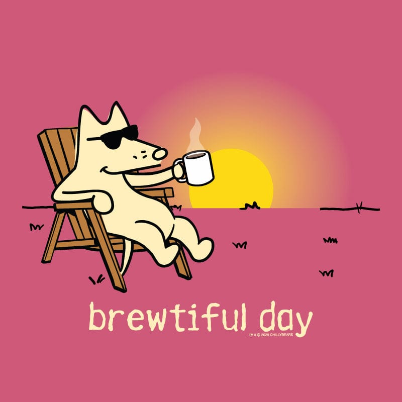 Brewtiful Day - Lightweight Tee