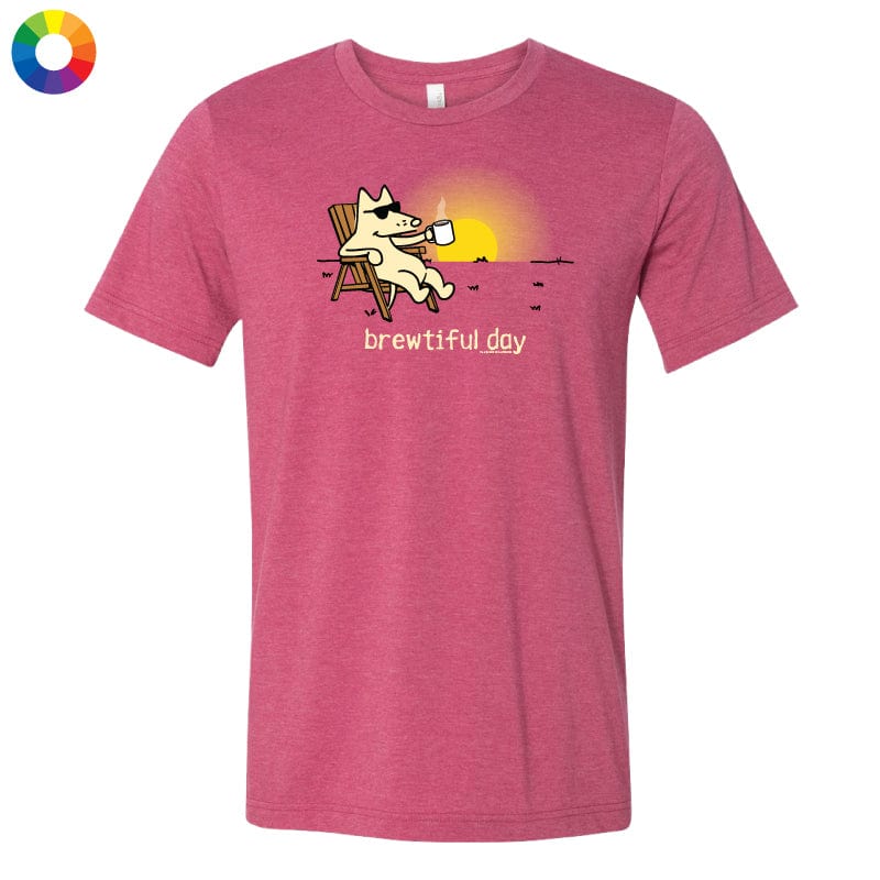 Brewtiful Day - Lightweight Tee