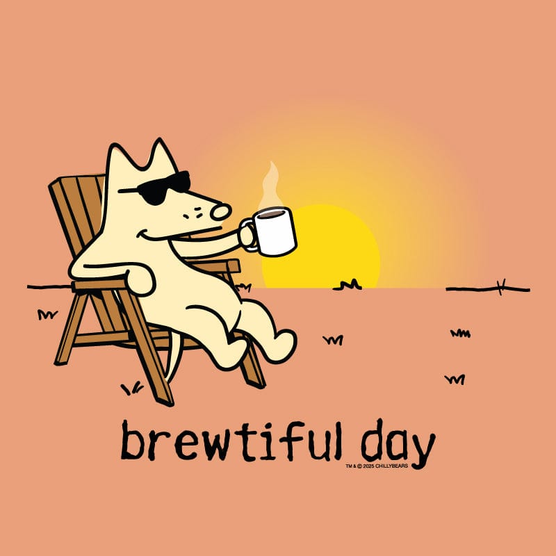 Brewtiful Day - Ladies T-Shirt V-Neck