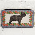 Brindle French Bulldog Wallet