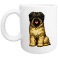 Briard Watercolor - Ceramic Mug