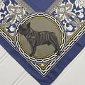 French Bulldog Silk Scarf
