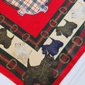 Scottish Terrier Silk Scarf