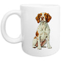 Brittany Watercolor - Ceramic Mug