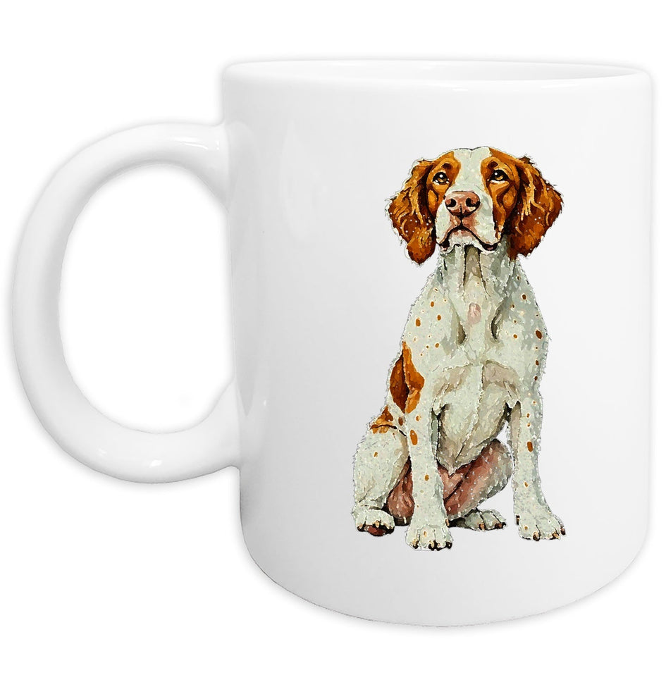 Brittany Watercolor - Ceramic Mug