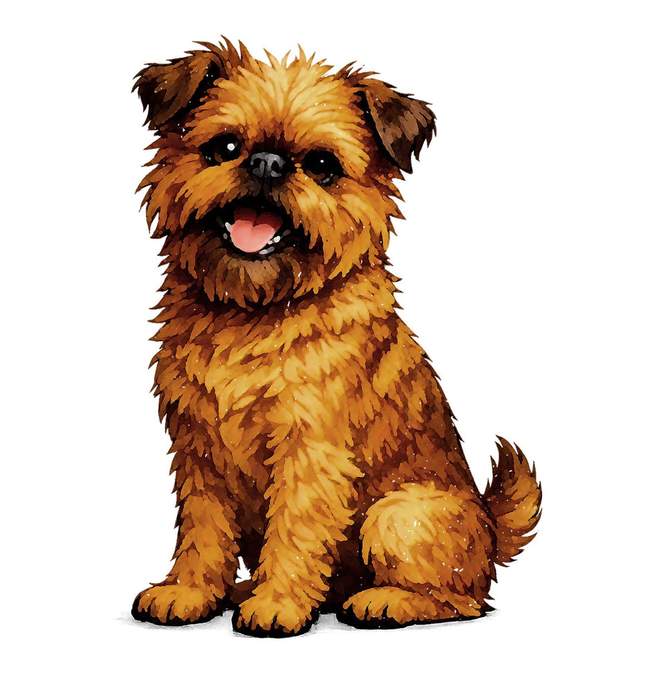 Brussels Griffon Watercolor - Ceramic Mug