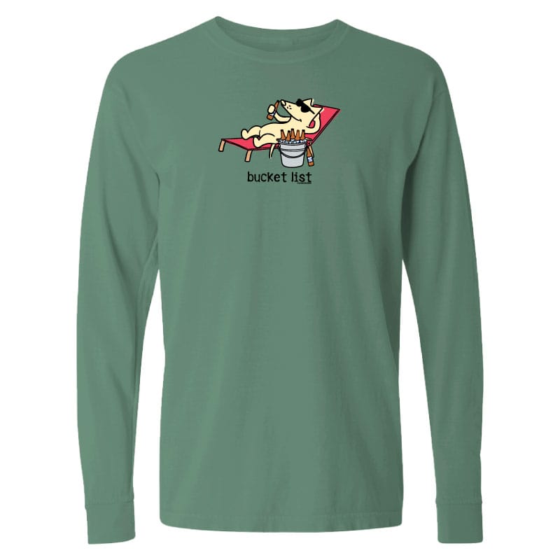 Bucket List - Classic Long-Sleeve T-Shirt