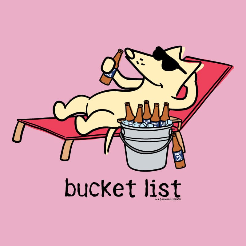 Bucket List  - Sweatshirt Pullover Hoodie