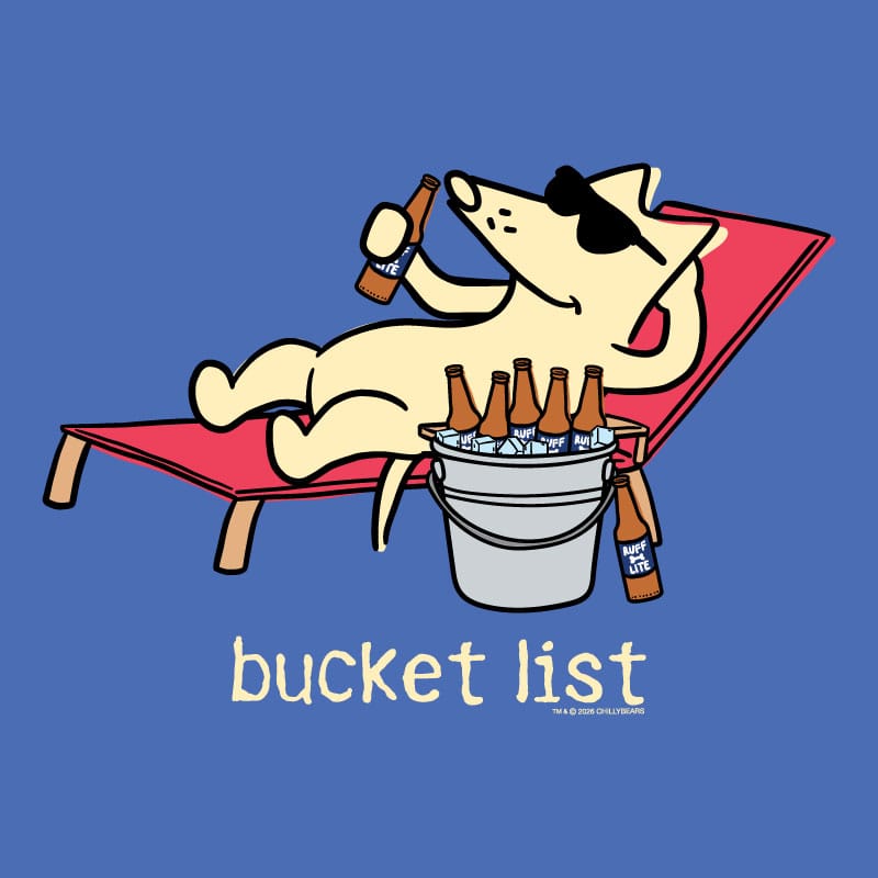 Bucket List  - Lightweight Tee