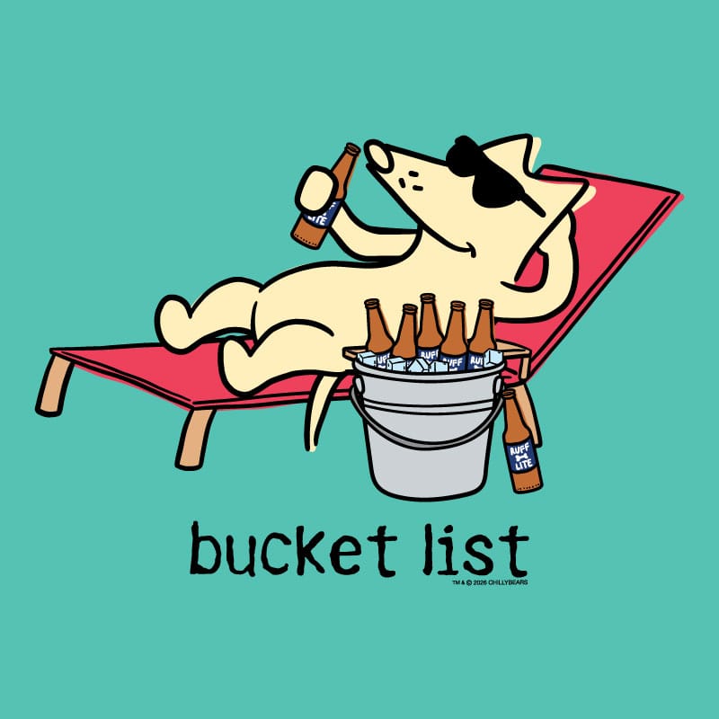 Bucket List  - Lightweight Tee
