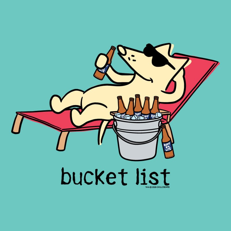 Bucket List  - Ladies T-Shirt V-Neck