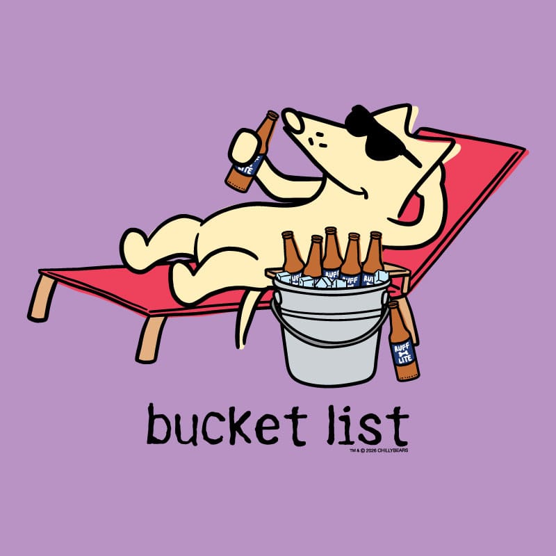 Bucket List  - Ladies T-Shirt V-Neck