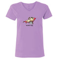 Bucket List  - Ladies T-Shirt V-Neck