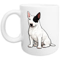 Bull Terrier Watercolor - Ceramic Mug