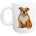 Bulldog Watercolor - Ceramic Mug
