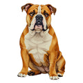 Bulldog Watercolor - Ceramic Mug