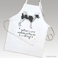 Canaan Dog Apron