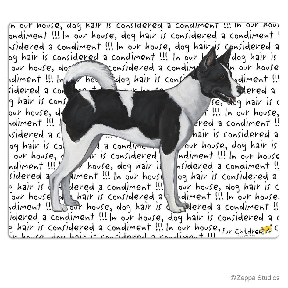 Canaan Dog Cutting Board