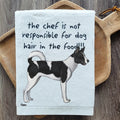 Canaan Dog Dish Towel