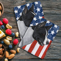 Canaan Dog Americana Kitchen Towel Set