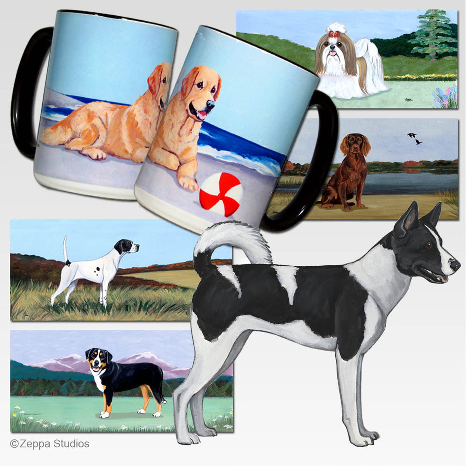 Canaan Dog Scenic Mug