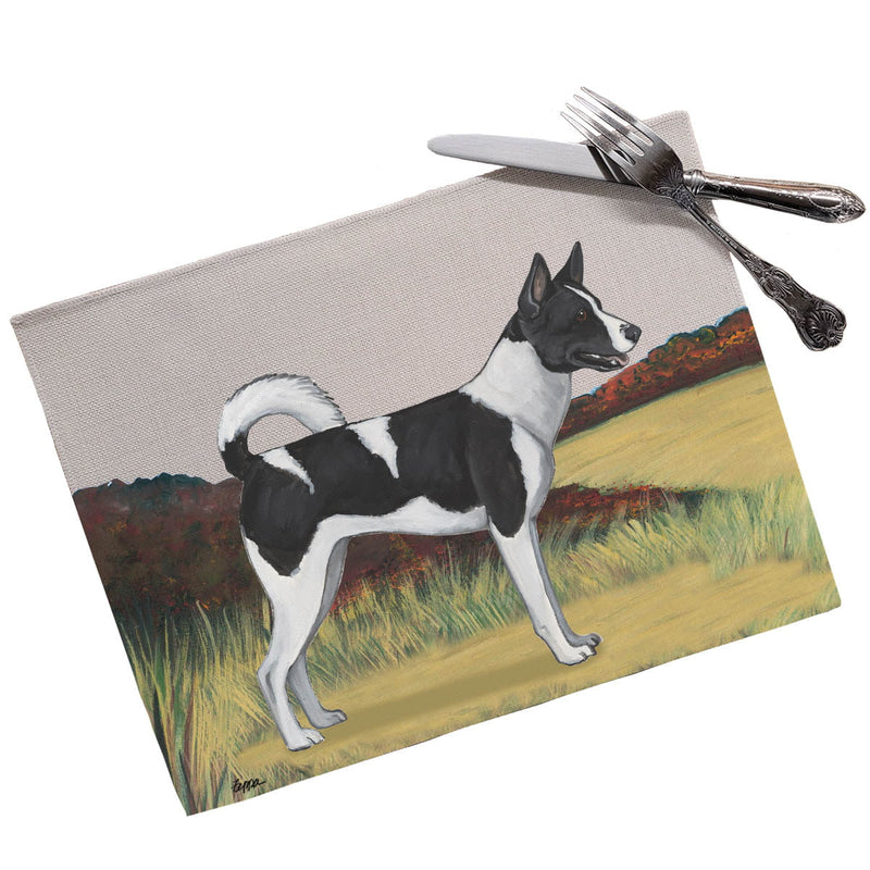 Canaan Dog Scenic Placemats