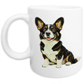 Cardigan Welsh Corgi Watercolor - Ceramic Mug