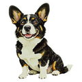 Cardigan Welsh Corgi Watercolor - Ceramic Mug