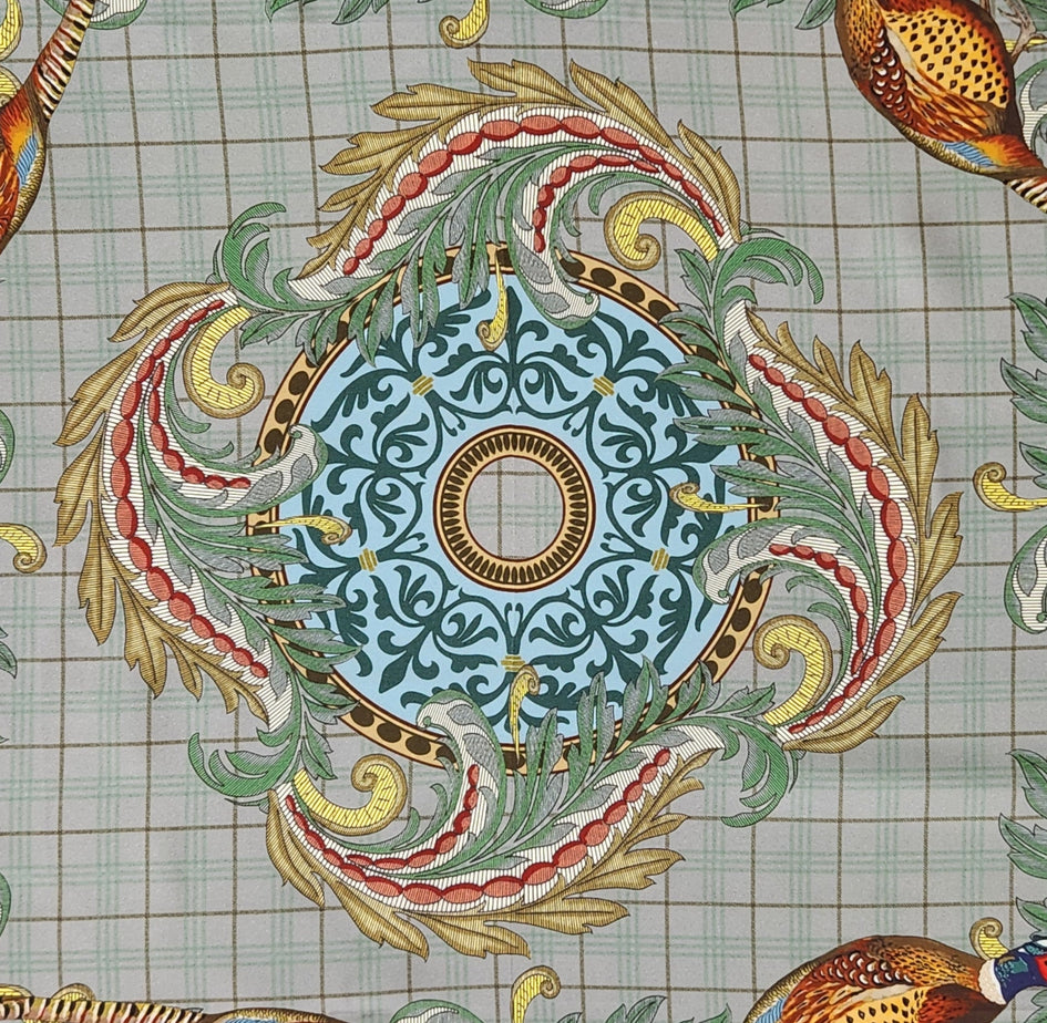 English Cocker Spaniel Silk Scarf