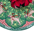 Border Terrier Christmas Tree Skirt