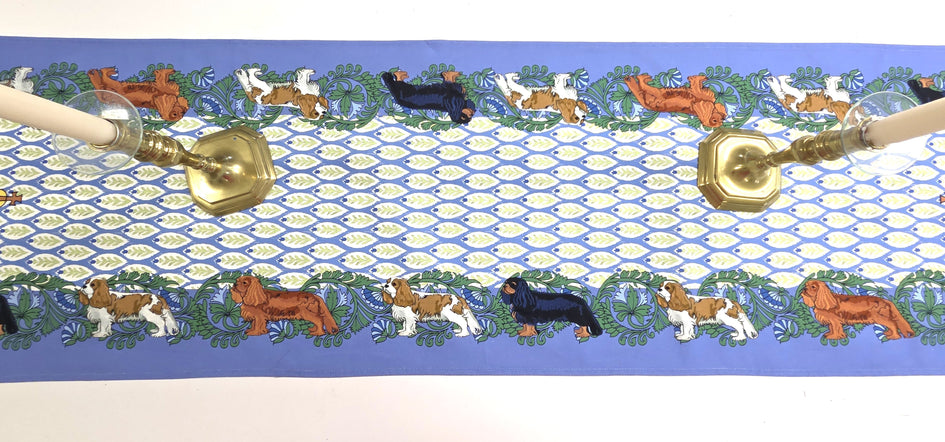 Cavalier King Charles Spaniel Table Runner