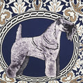 Kerry Blue Terrier Pillow Cover
