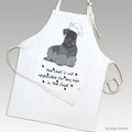 Cesky Terrier Apron