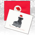 Cesky Terrier Christmas Note Cards