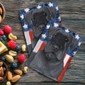 Cesky Terrier Americana Kitchen Towel Set
